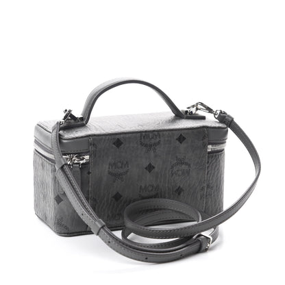 MCM Visetos Vanity Case Grey 3 of 11