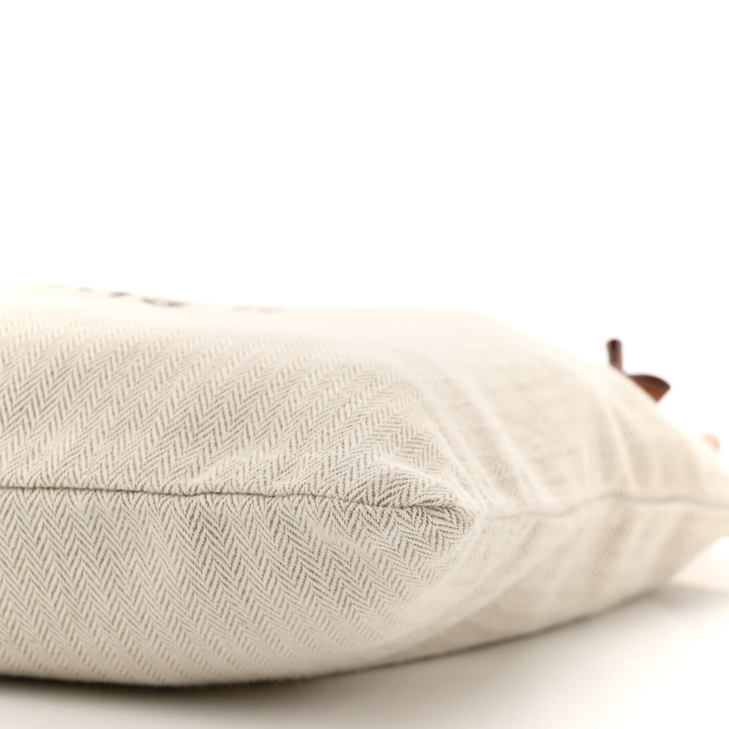 Canvas Swift Aline Grooming Bag Gold