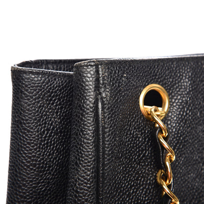 Chanel Caviar Shoulder Bag Black 11 of 18