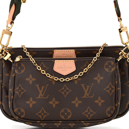 Louis Vuitton Monogram Multi Pochette Accessories Kaki 8 of 11
