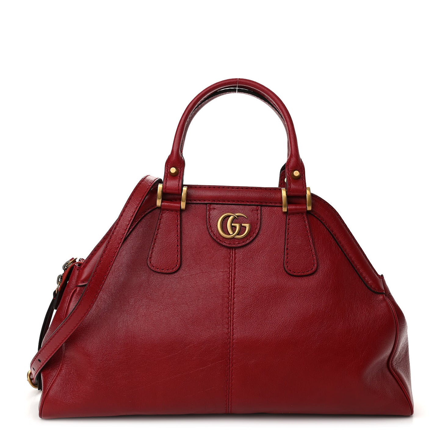 Piuma Lux Energy Medium Re(Belle) Top Handle Bag Romantic Cerise