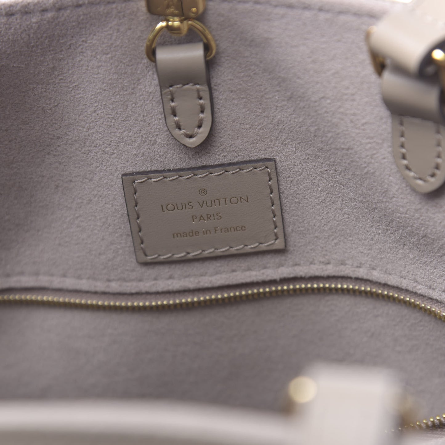 Empreinte Monogram Giant Onthego MM Tourterelle Creme