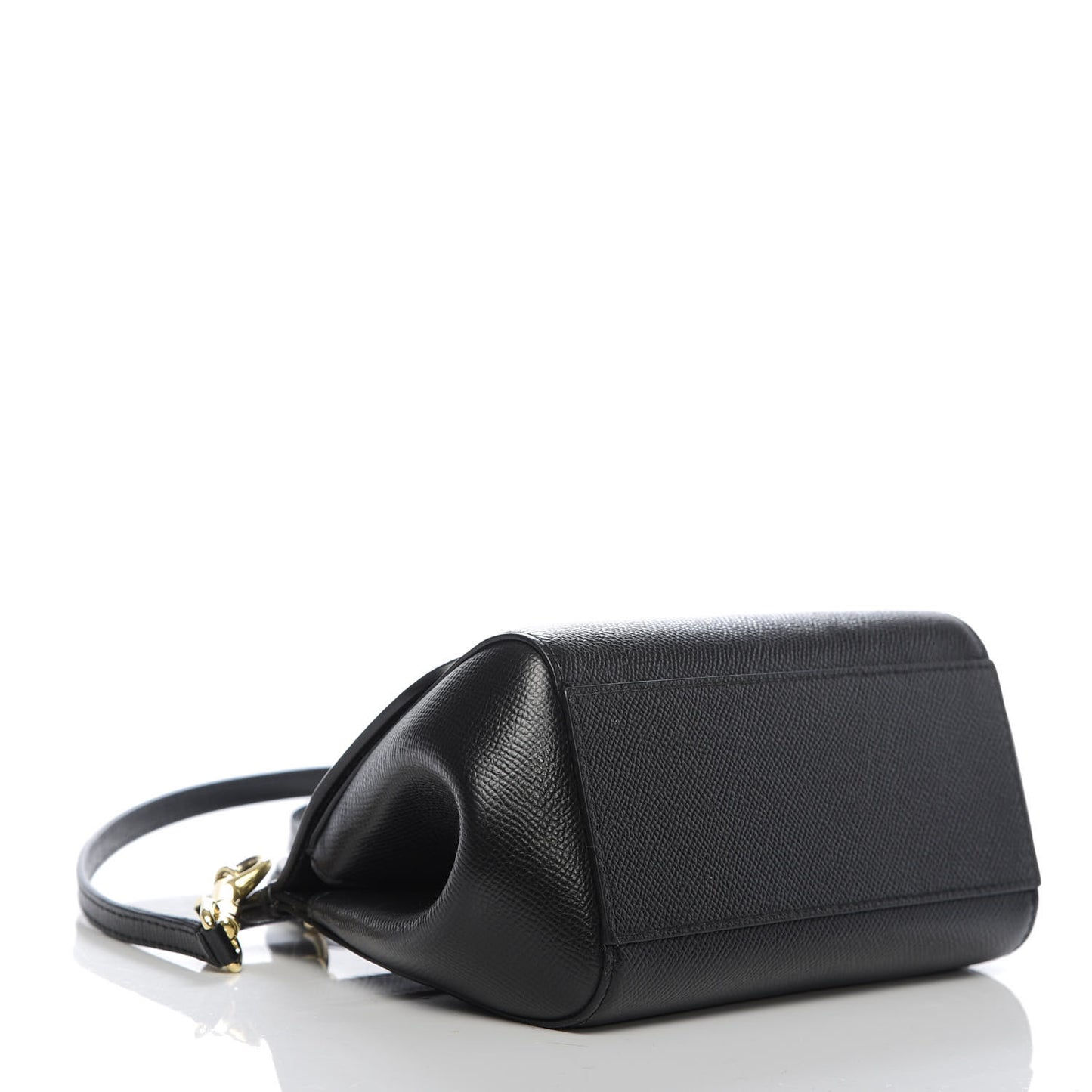 Dauphine Mini Miss Sicily Satchel Black