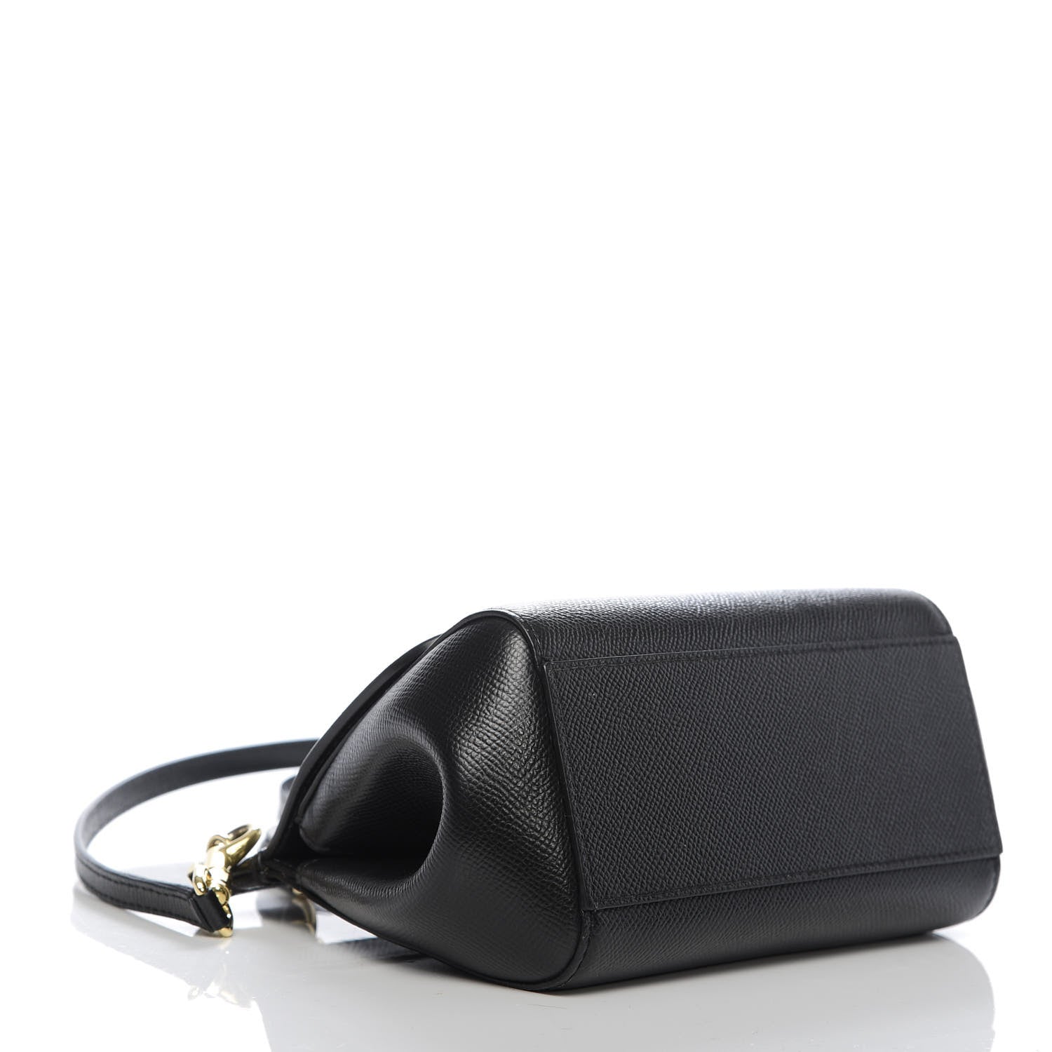 Dolce & Gabbana Dauphine Mini Miss Sicily Satchel Black 4 of 10