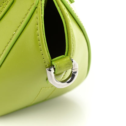 Givenchy Shiny Lord Calfskin Micro Antigona Citrus Green 11 of 13