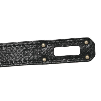 Hermes Epsom Kelly Longue Wallet Black 7 of 9
