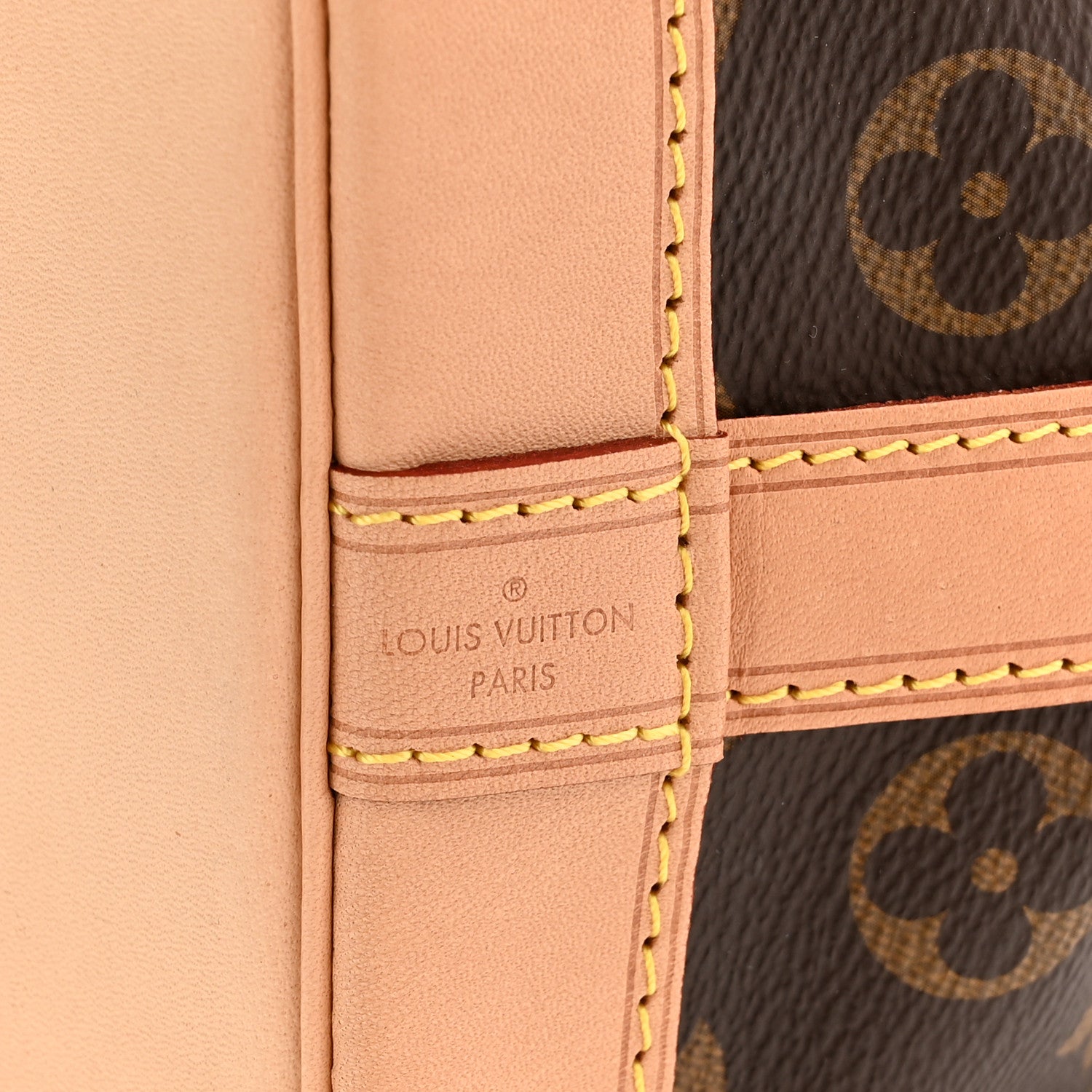 Louis Vuitton Monogram Petit Noe NM 6 of 11