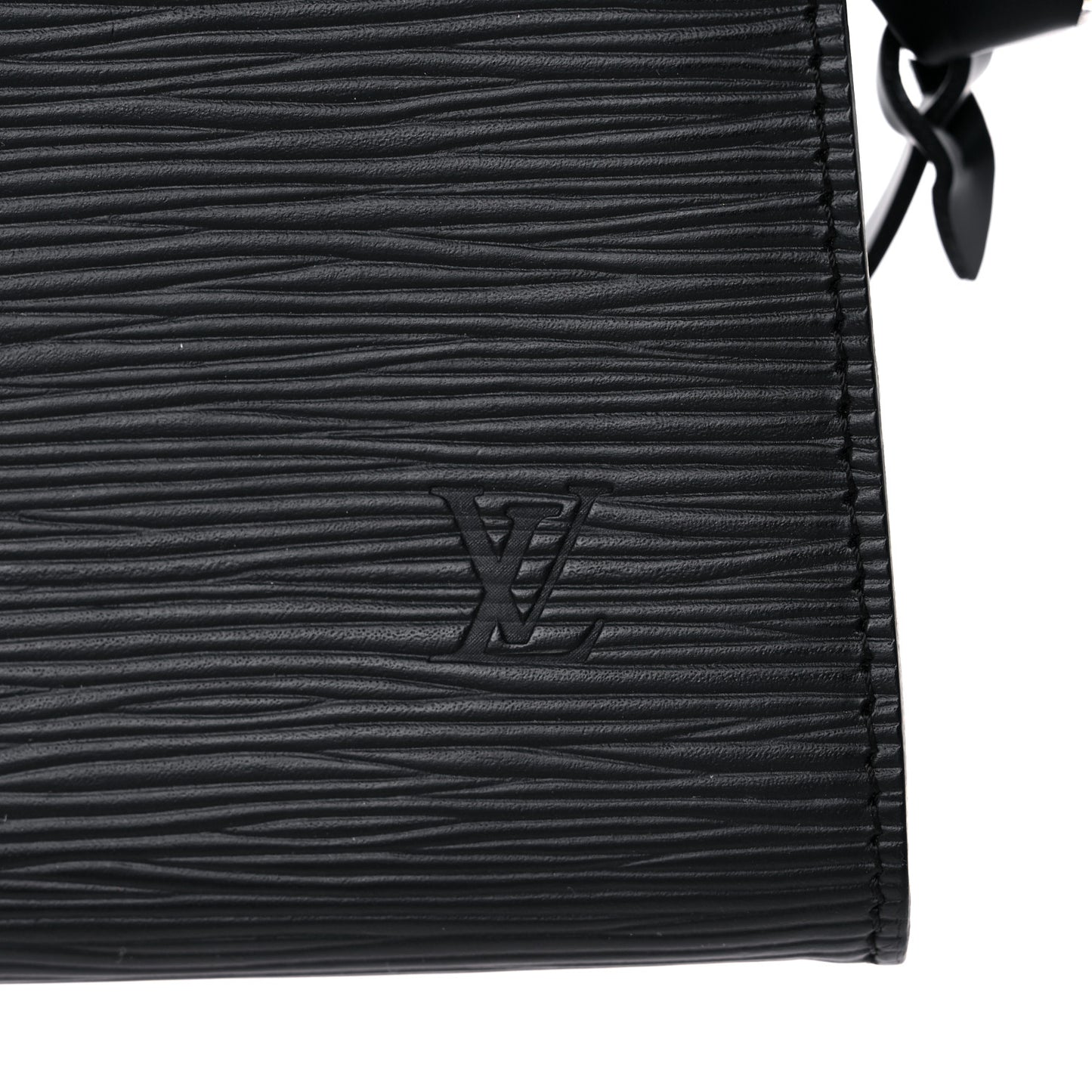 Epi Pochette Accessories 24 Black