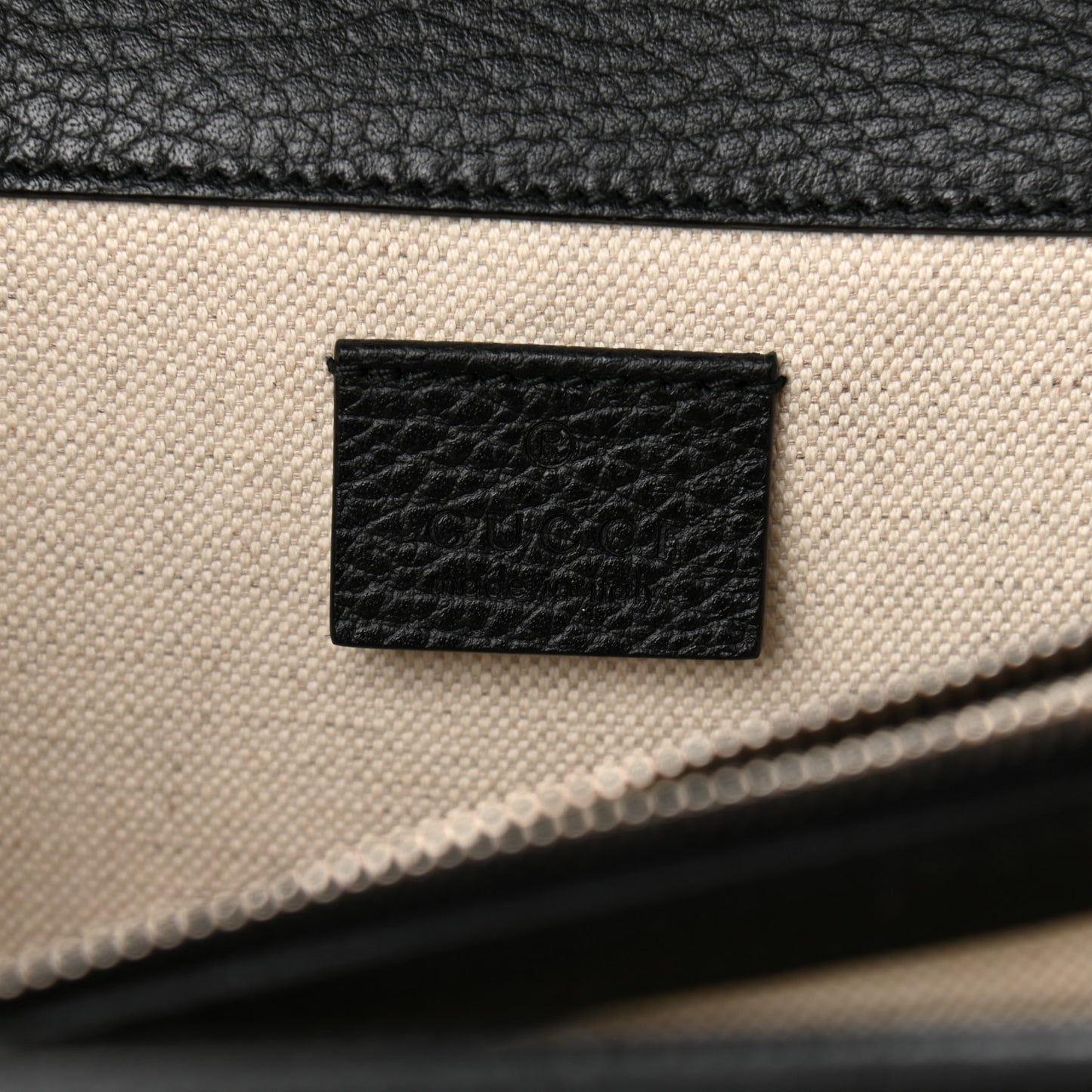 Pebbled Calfskin Small Dionysus Shoulder Bag Black