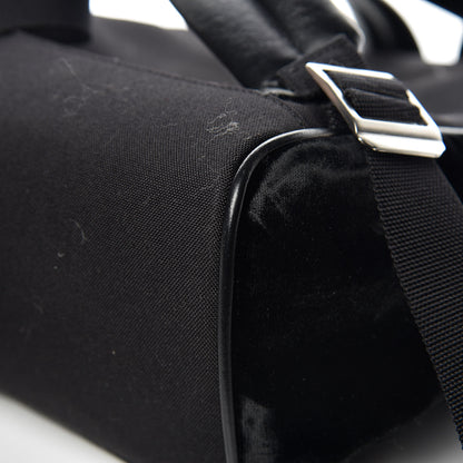 Saint Laurent Velvet Mini City Backpack Black 12 of 12