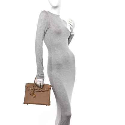 Hermes Togo Birkin 25 Chai 3 of 11