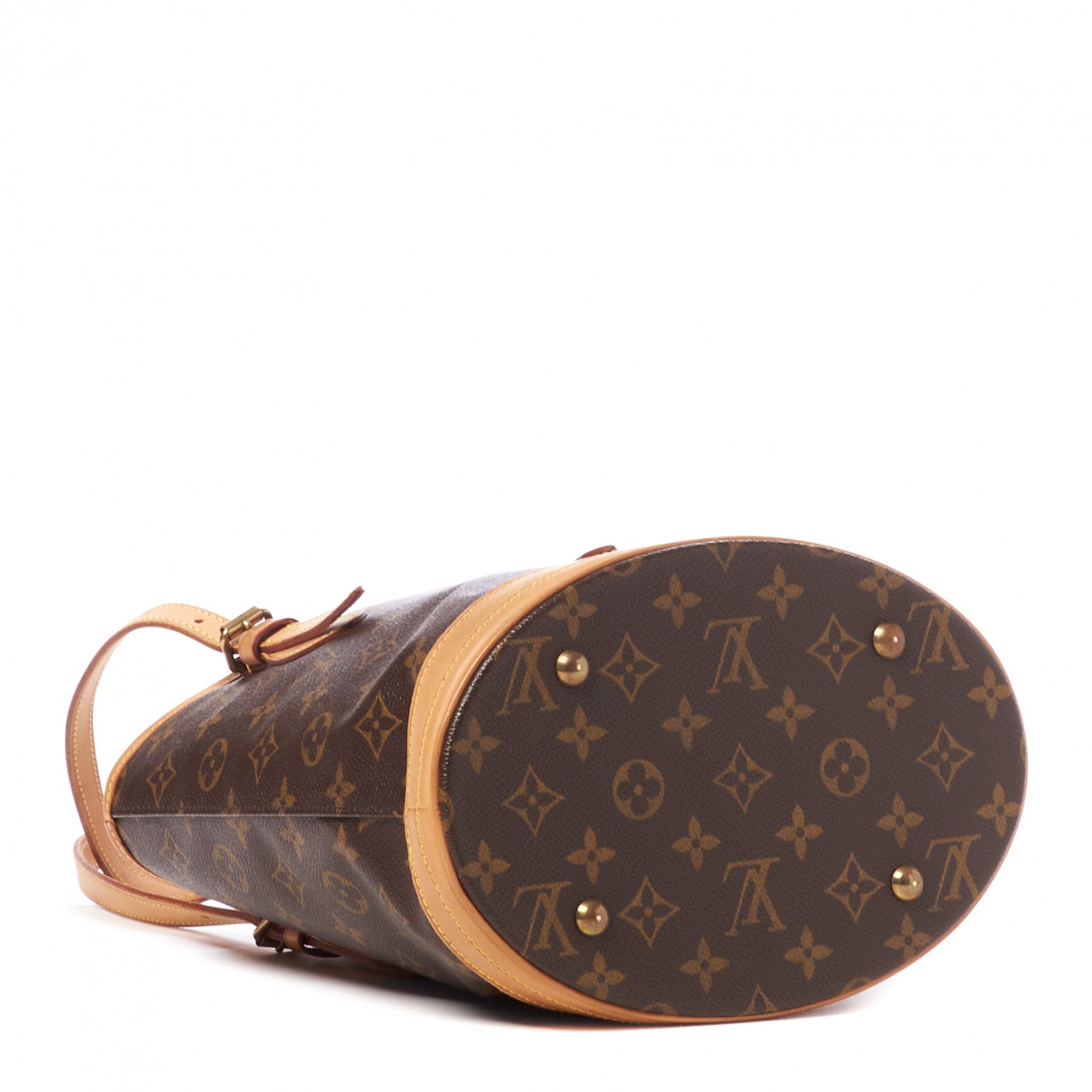 Louis Vuitton Monogram Petit Bucket 23 3 of 7