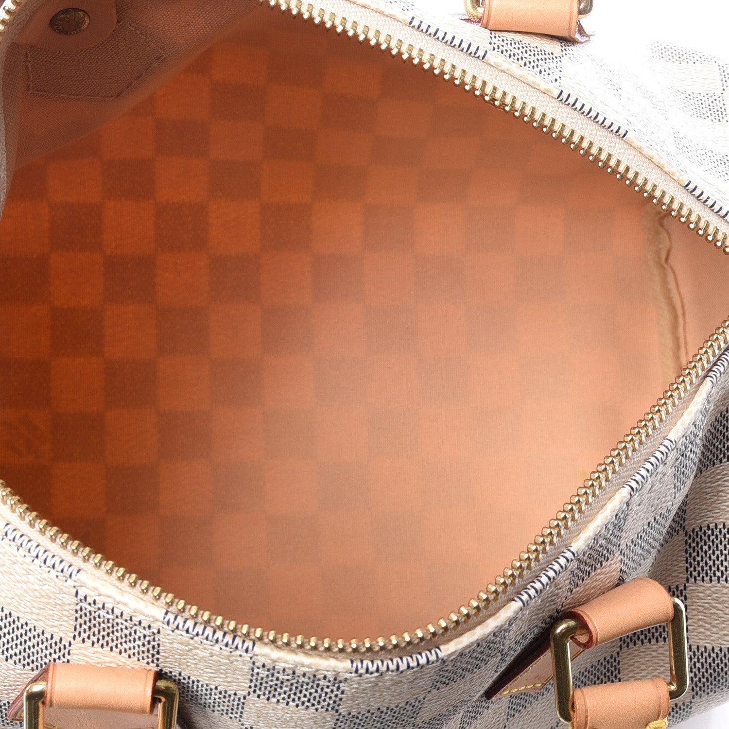 Louis Vuitton Damier Azur Speedy 25 4 of 14