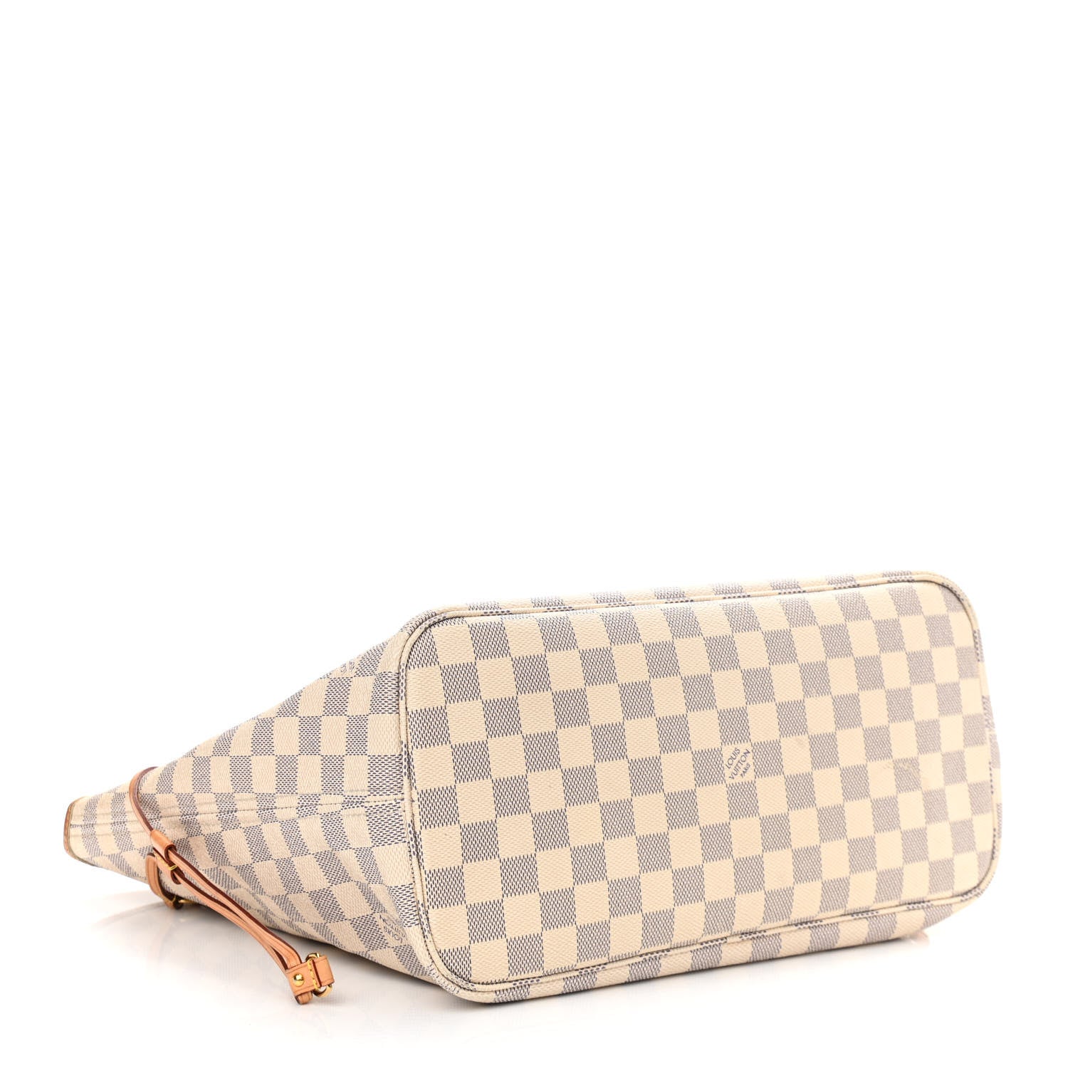 Louis Vuitton Damier Azur Neo Neverfull MM Rose Ballerine 5 of 15