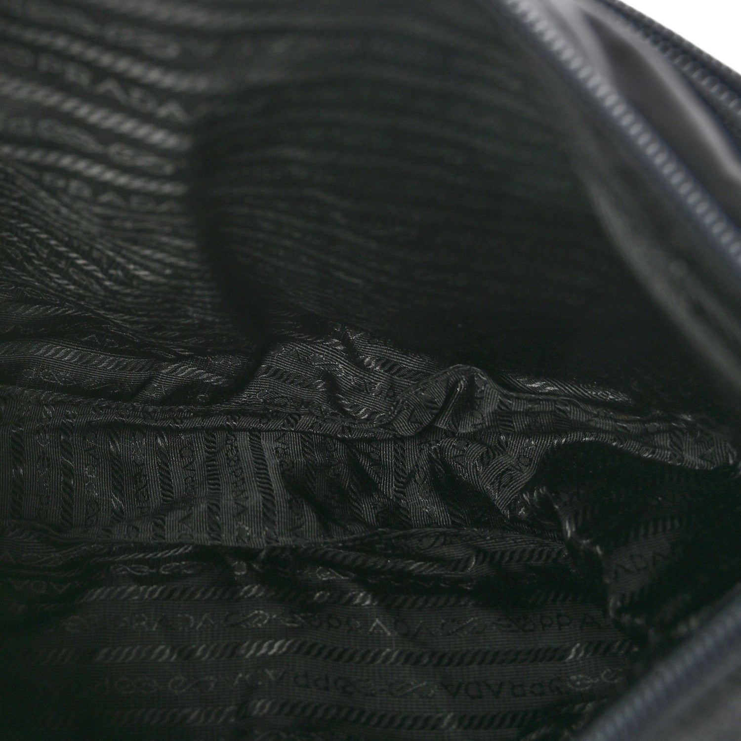 Prada Nylon Vela Sport Messenger Bag Black 5 of 9