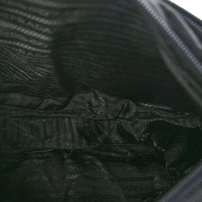 Prada Nylon Vela Sport Messenger Bag Black 5 of 9