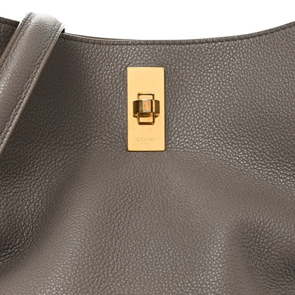 Celine Supple Grained Calfskin Bucket 16 Bag Pebble 9 of 11