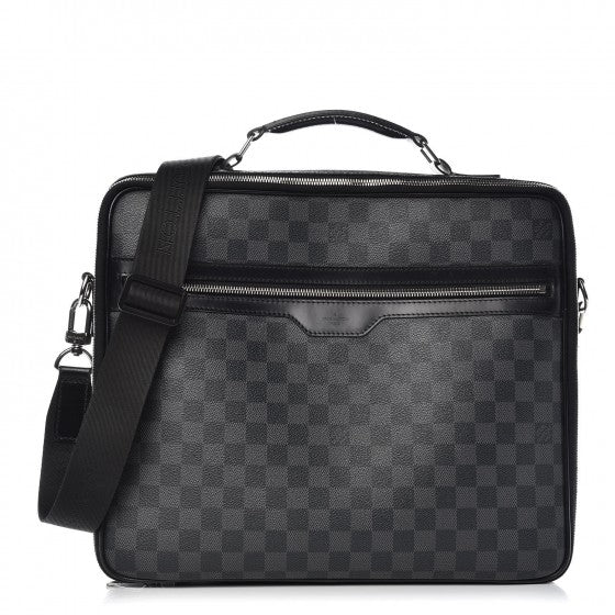 Louis Vuitton Damier Graphite Steeve 1 of 11