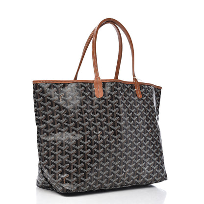 Goyard Goyardine Saint Louis PM Black Gold 3 of 11