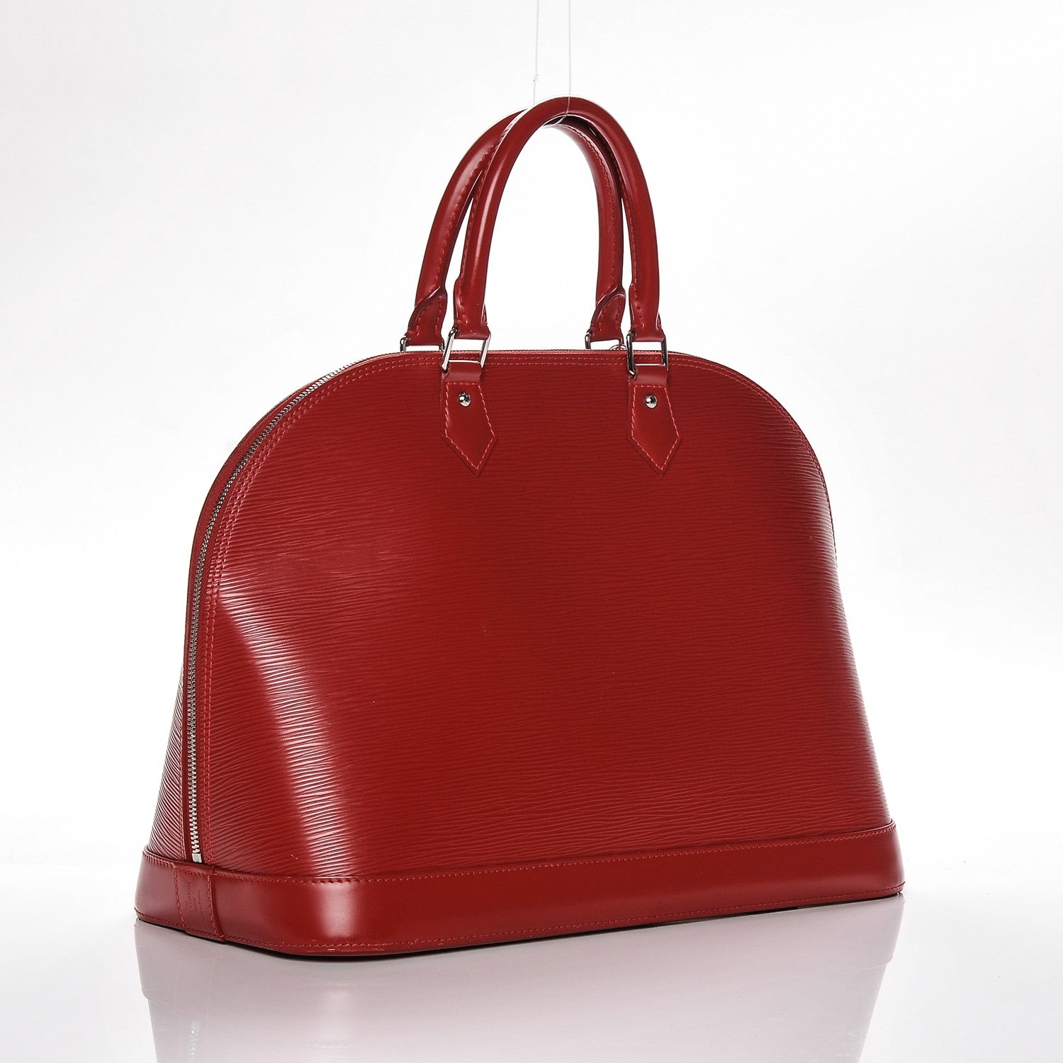Louis Vuitton Epi Alma GM Carmine 4 of 8