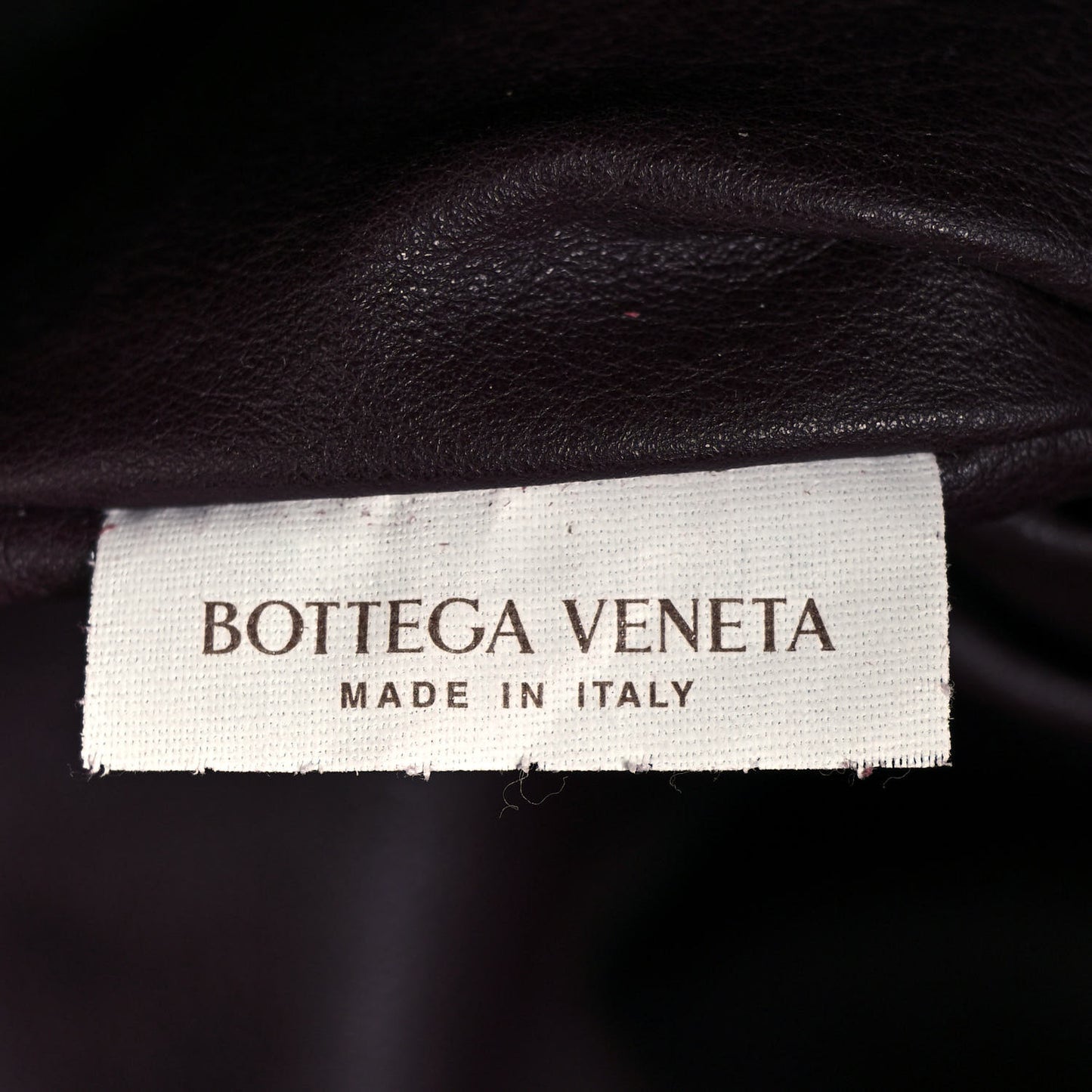 Nappa Intrecciato Medium Jodie Grape