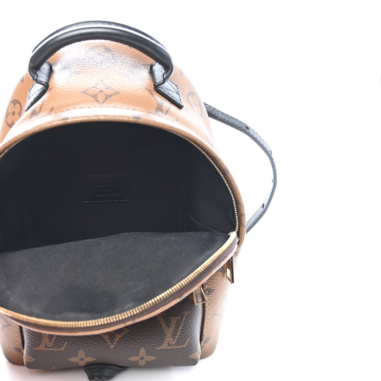 Louis Vuitton Reverse Monogram Palm Springs Backpack Mini 5 of 9