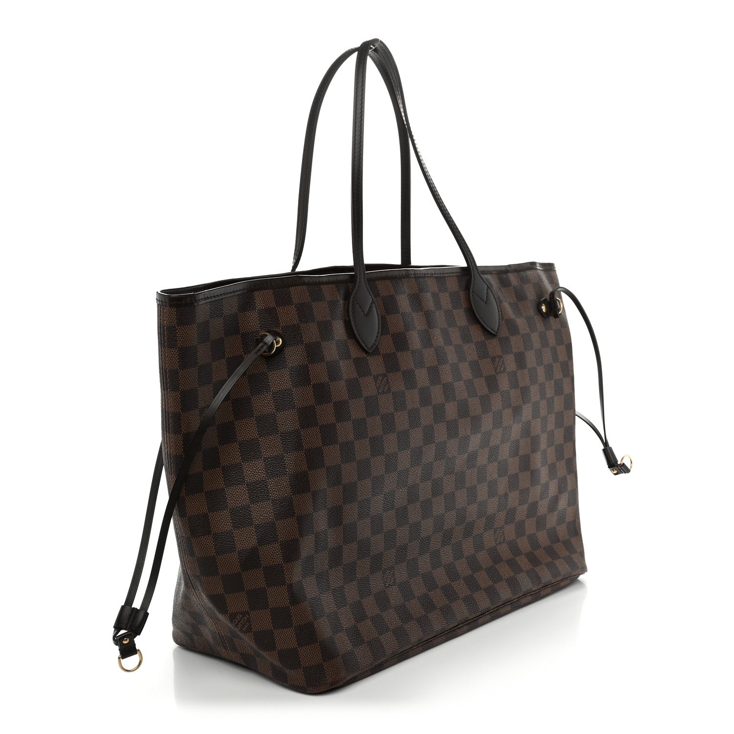 Louis Vuitton Damier Ebene Neverfull GM 2 of 11