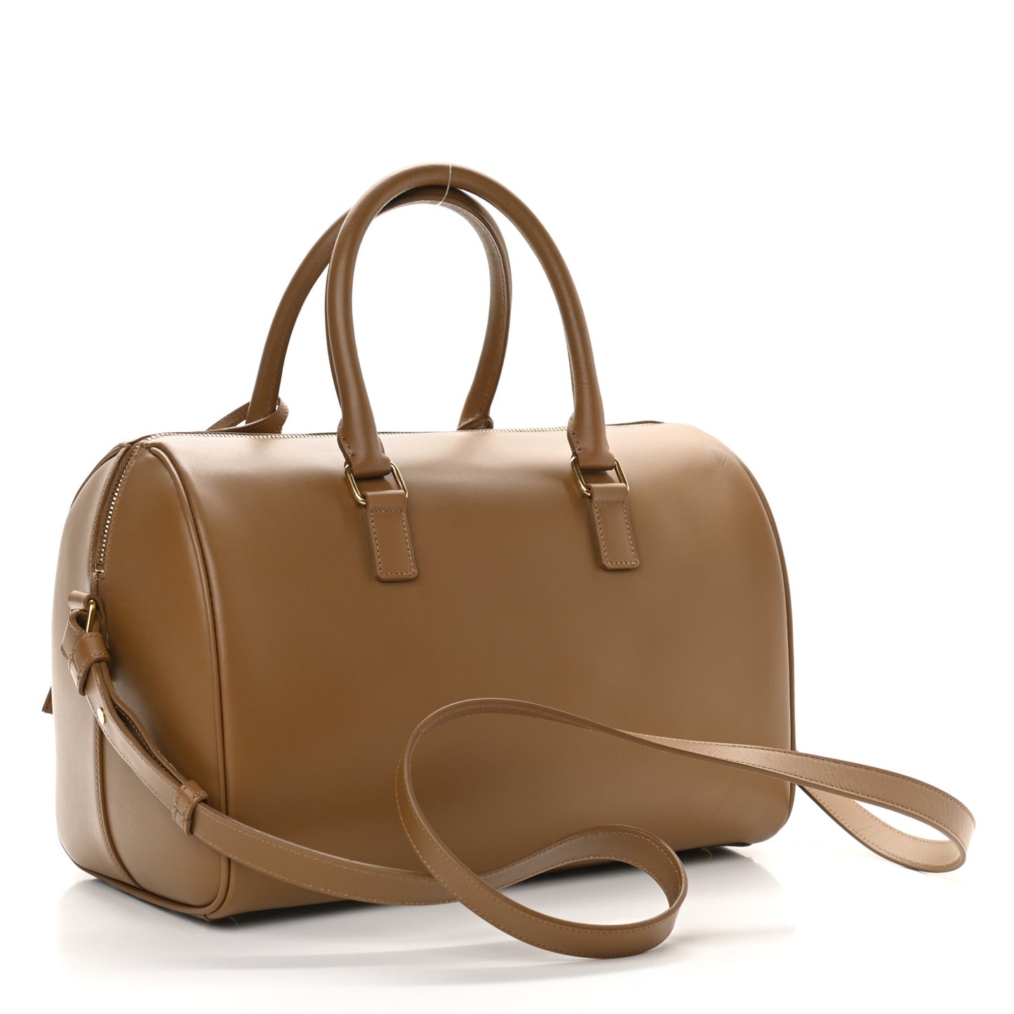 Calfskin Classic Duffle 6 Camel