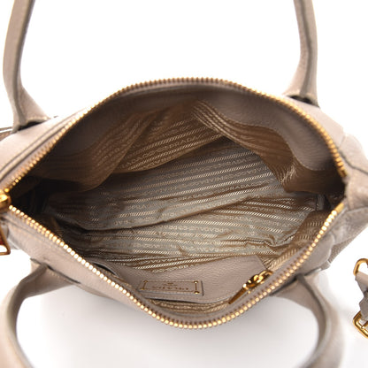 Prada Vitello Daino Tote Pomice 6 of 11