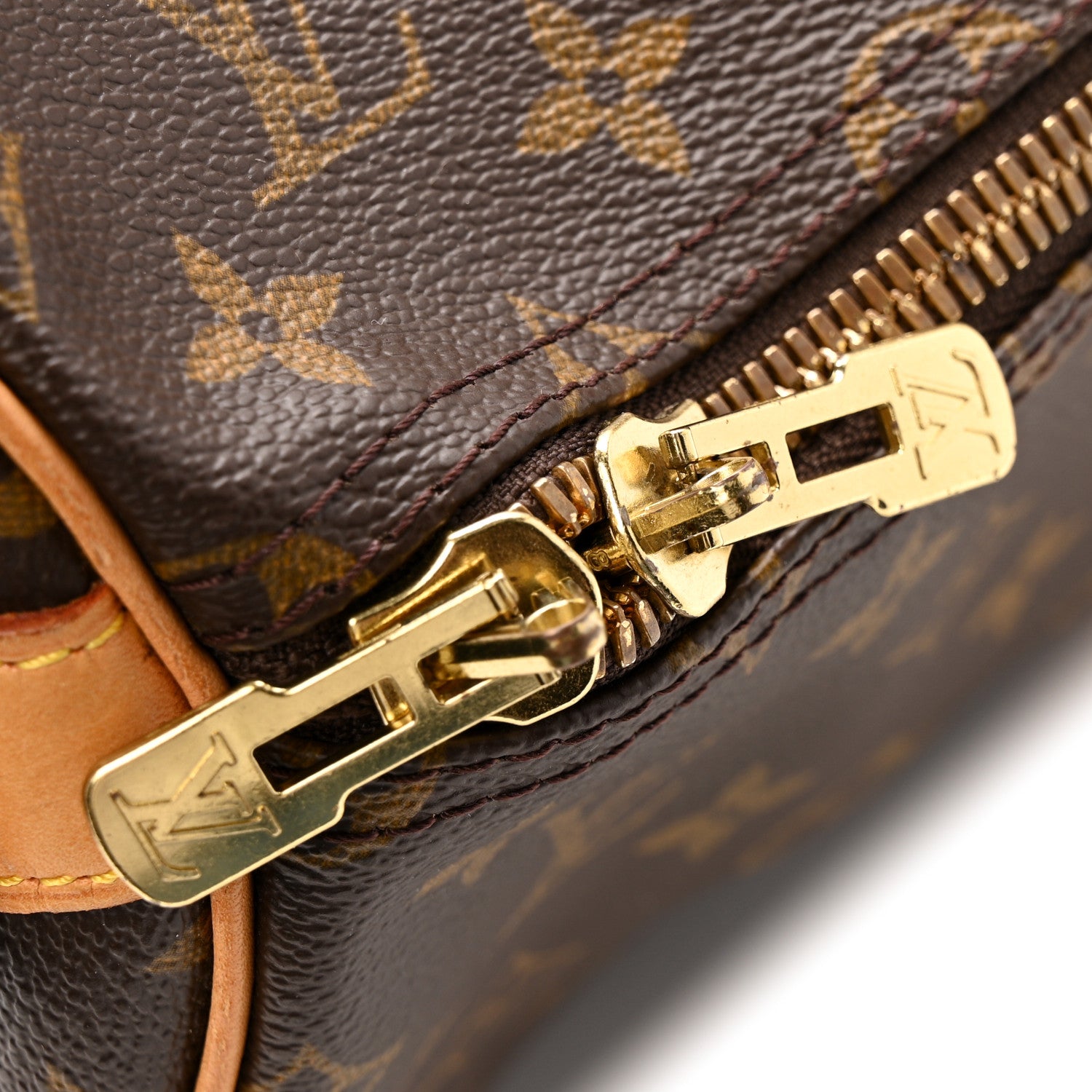 Louis Vuitton Monogram Keepall Bandouliere 55 14 of 14
