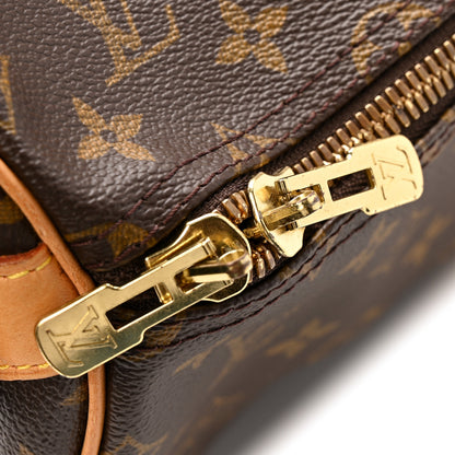 Louis Vuitton Monogram Keepall Bandouliere 55 14 of 14