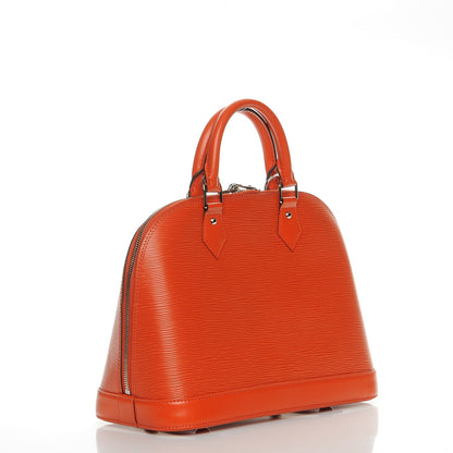 Louis Vuitton Epi Alma PM Piment 3 of 7