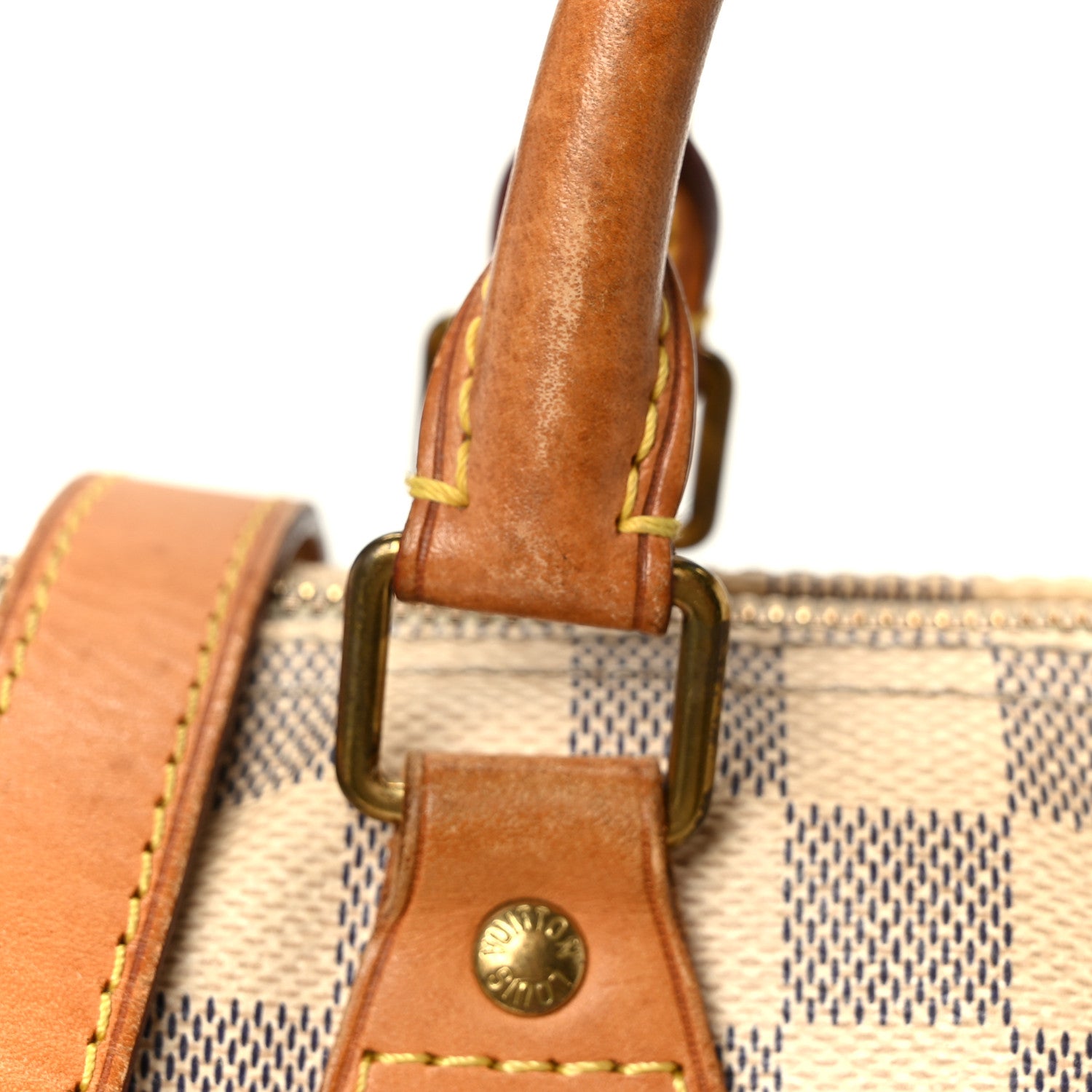 Louis Vuitton Damier Azur Speedy Bandouliere 30 13 of 14