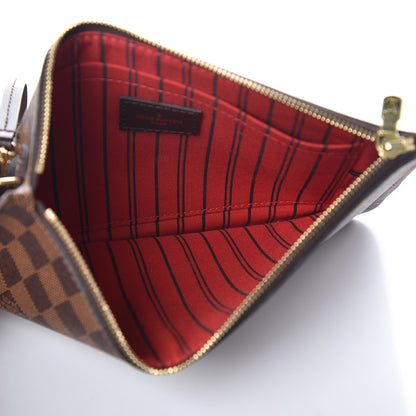 Louis Vuitton Damier Ebene Neverfull MM GM Pochette 5 of 8