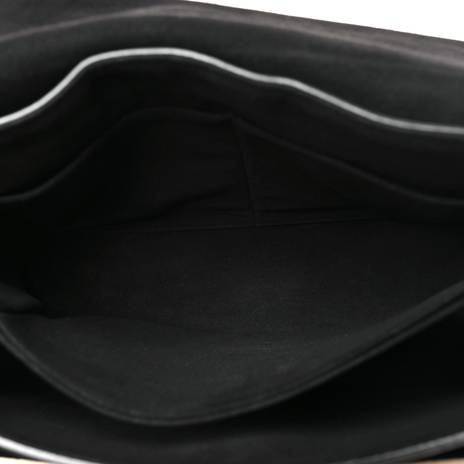Louis Vuitton Soft Calfskin My Lockme Top Handle Vanille Black 5 of 11