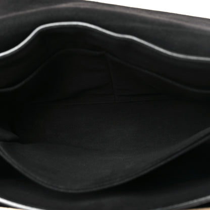 Louis Vuitton Soft Calfskin My Lockme Top Handle Vanille Black 5 of 11