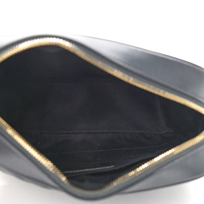 Saint Laurent Calfskin Matelasse Monogram Lou Camera Bag Dark Smog 5 of 11