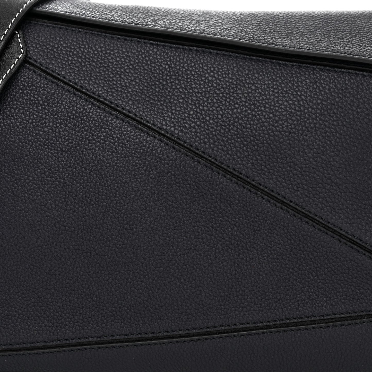 Calfskin Medium Puzzle Bag Midnight Blue