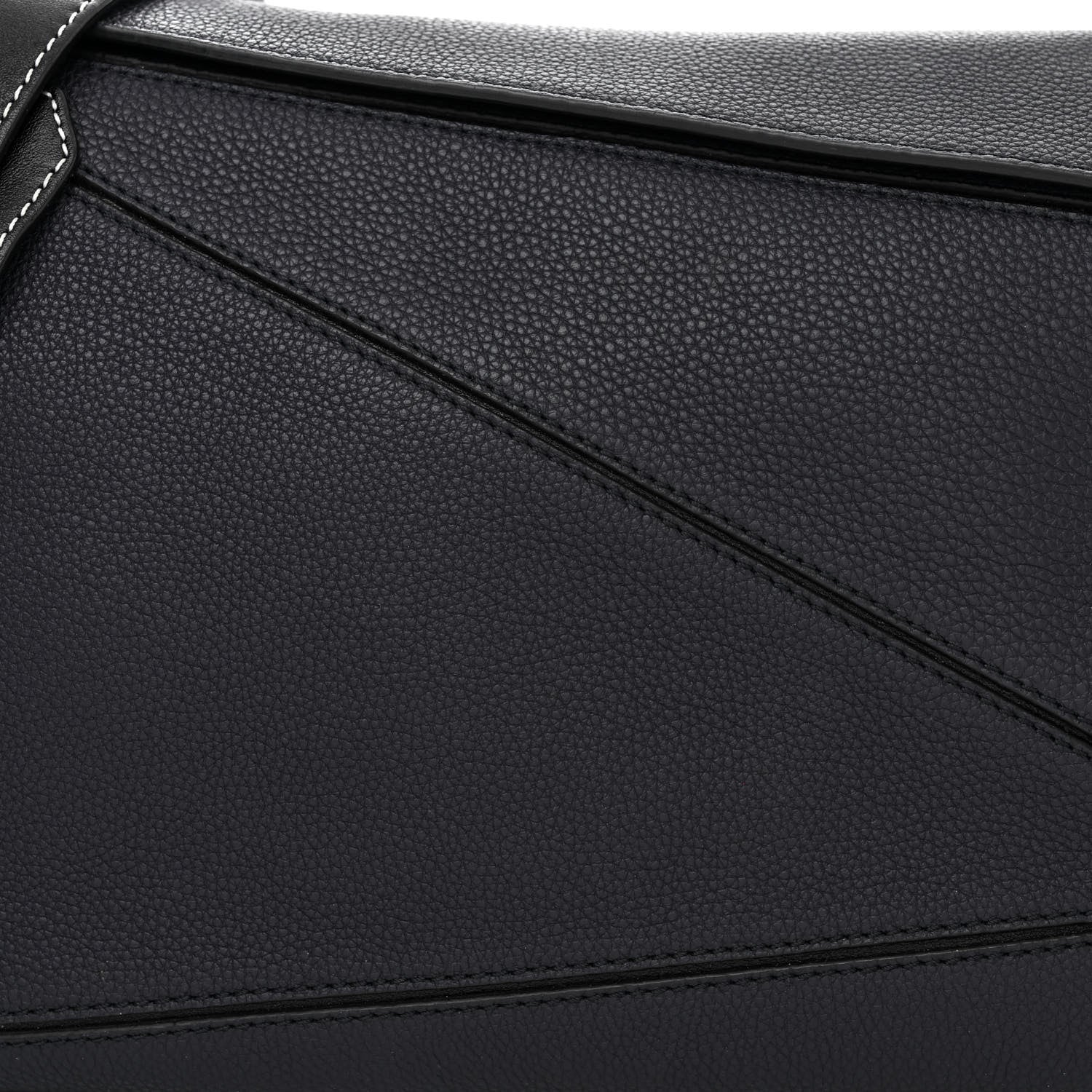 Loewe Calfskin Medium Puzzle Bag Midnight Blue 8 of 10