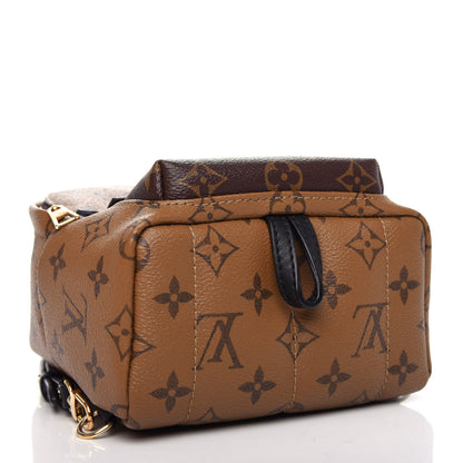 Louis Vuitton Reverse Monogram Palm Springs Backpack Mini 3 of 10