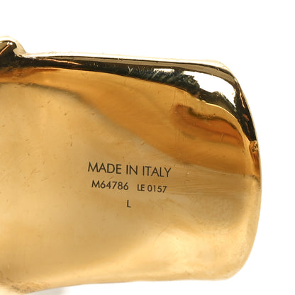 Louis Vuitton Monogram Cuff Bracelet L 4 of 5
