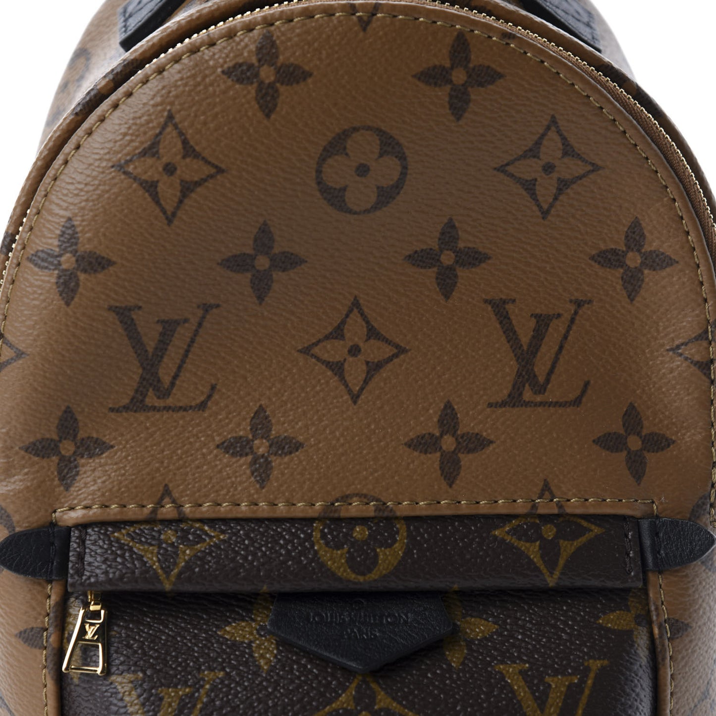 Reverse Monogram Palm Springs Backpack Mini