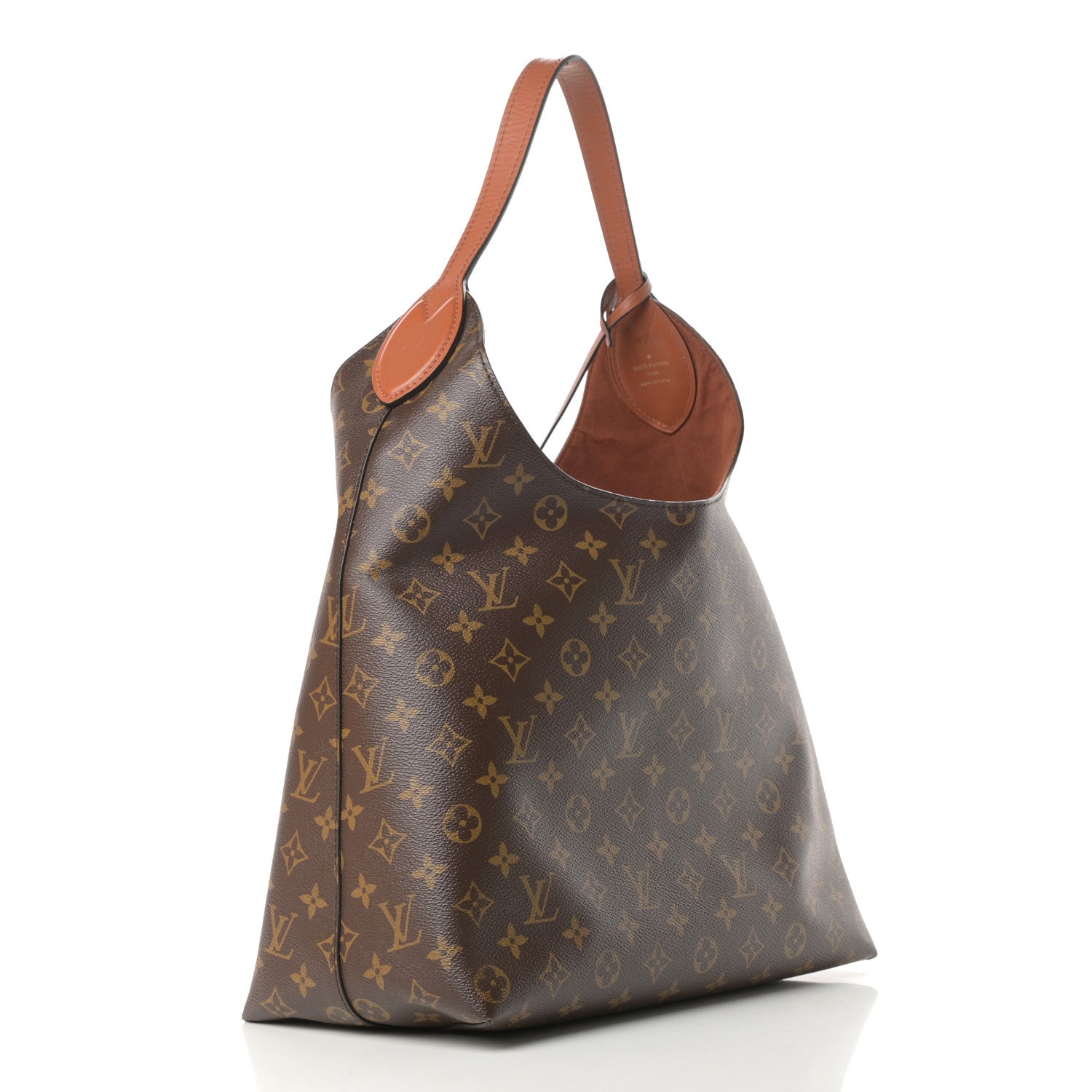 Louis Vuitton Monogram Flower Hobo Caramel 3 of 15