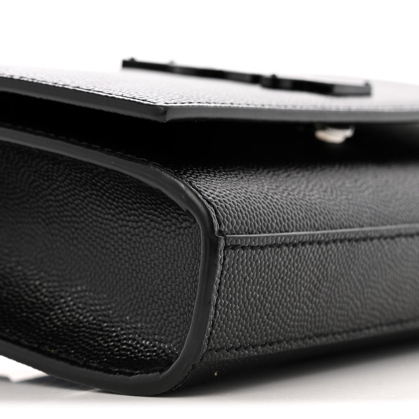 Grain De Poudre Monogram Kate Belt Bag Black