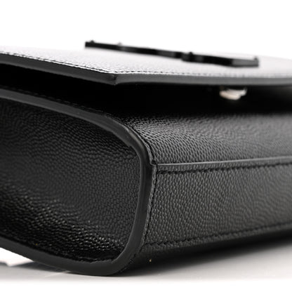 Saint Laurent Grain De Poudre Monogram Kate Belt Bag Black 8 of 11
