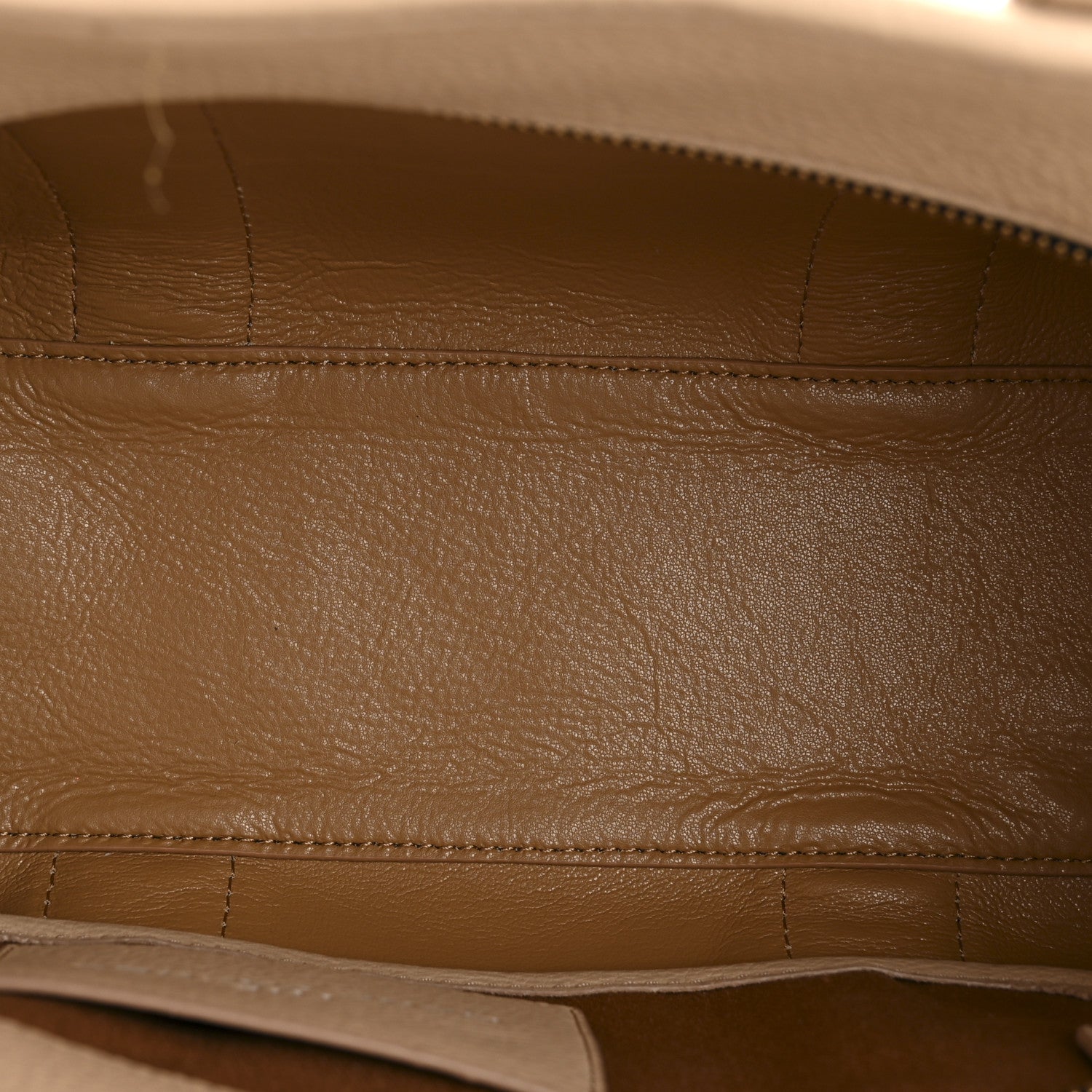 Marc Jacobs Grained Calfskin Small The Tote Bag Cotton Twine 5 of 12