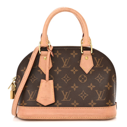 Louis Vuitton Monogram Alma BB 1 of 18