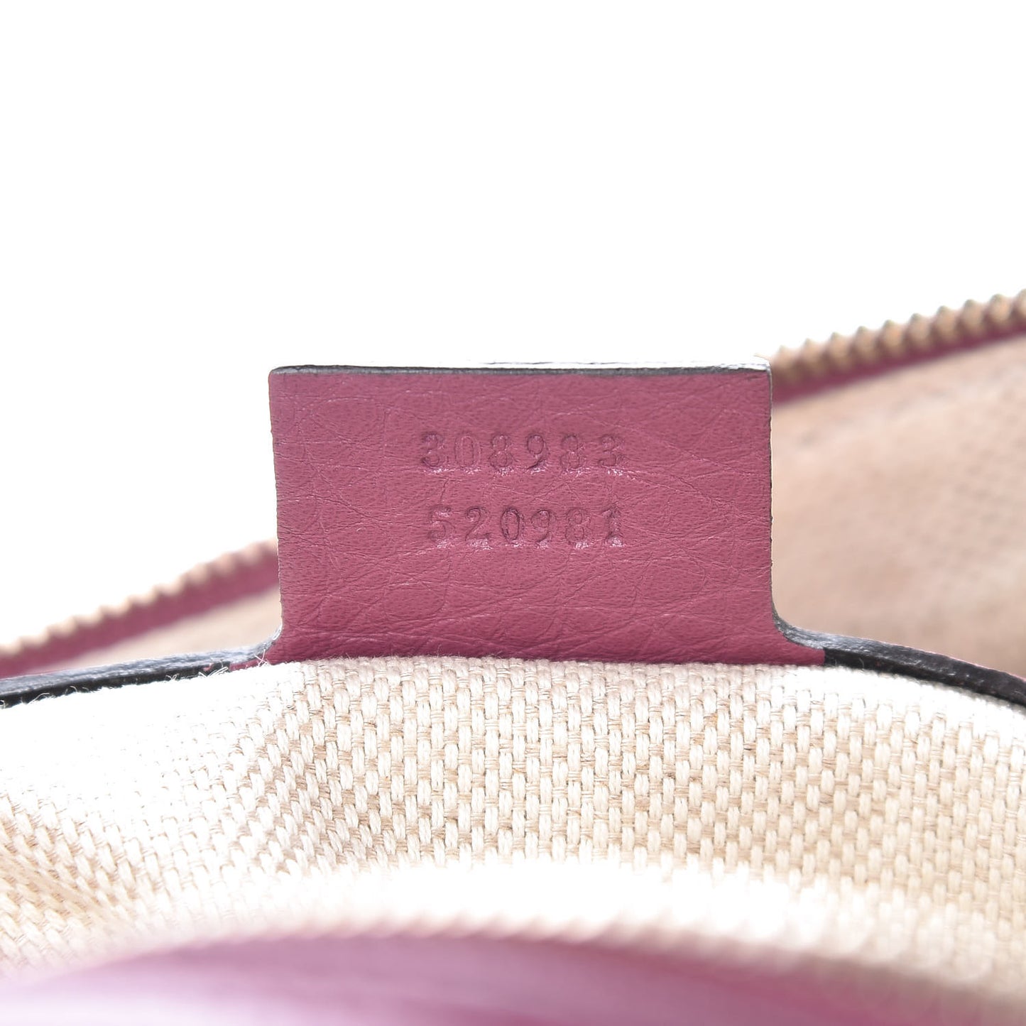 Pebbled Calfskin Small Soho Bowler Peonia Flower