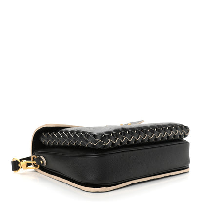 Louis Vuitton Empreinte Braided Pochette Metis Black 5 of 11