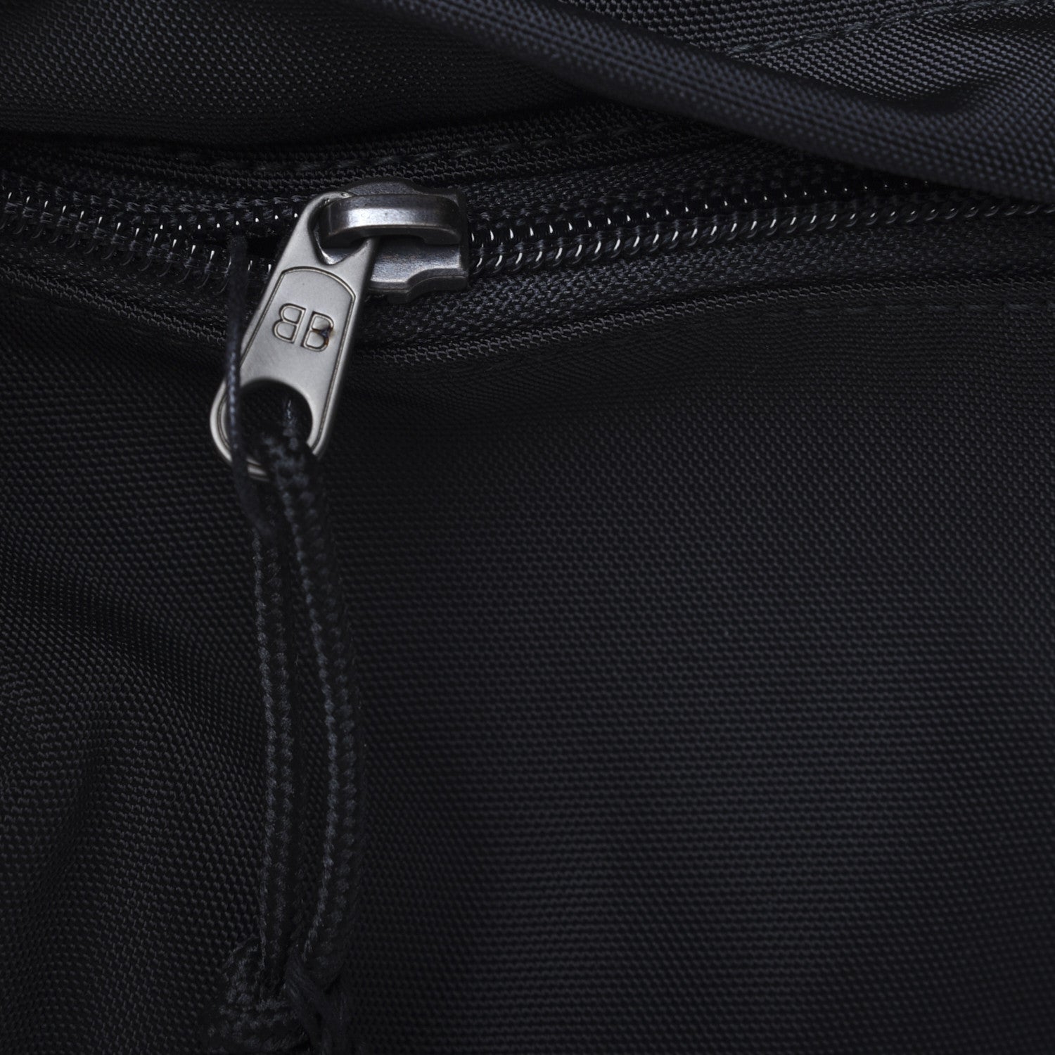 Balenciaga Nylon Embroidered You Are The World Explorer Backpack S Black 12 of 12